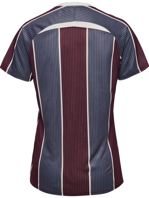 DBU WOMAN 25 PRE GAME JERSEY S/S, MULTI COLOUR, packshot