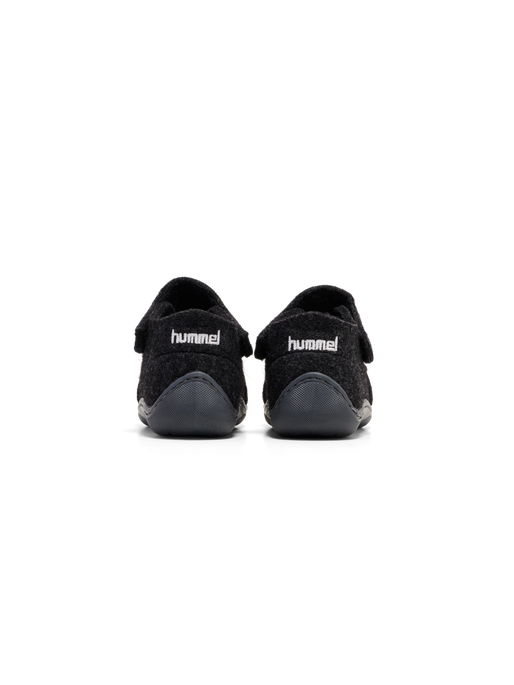 WOOL SLIPPER INFANT  , BLACK, packshot