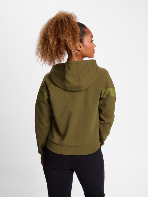 Nike olive green hoodie women's store