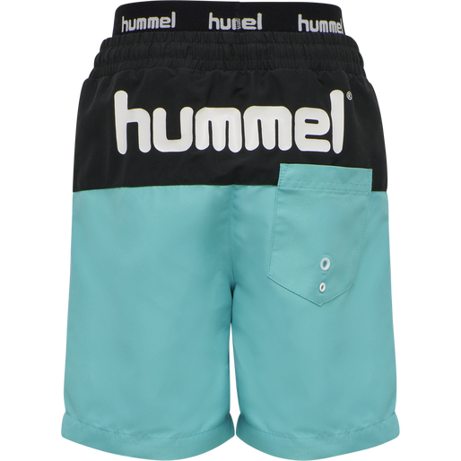 Hummel Scuba Blue hmlGARNER Kinder Badeshorts Farbe
