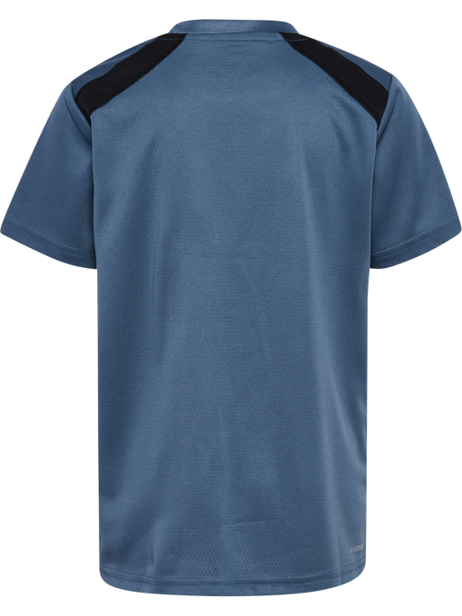 hmlMULTI PL JERSEY KIDS, BERING SEA, packshot