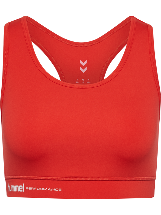 hmlPULSE LIGHT SUPPORT BRA, CAYENNE hmlPULSE LIGHT SUPPORT BRA, CAYENNE, packshot