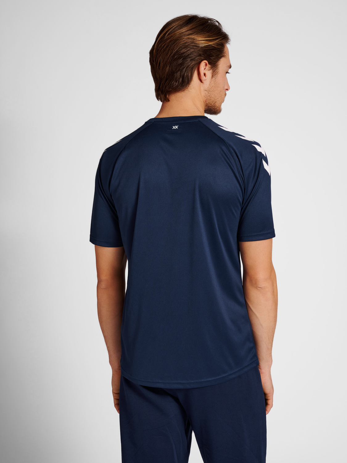 hummel CORE XK CORE POLY T-SHIRT S/S - MARINE | hummel.net