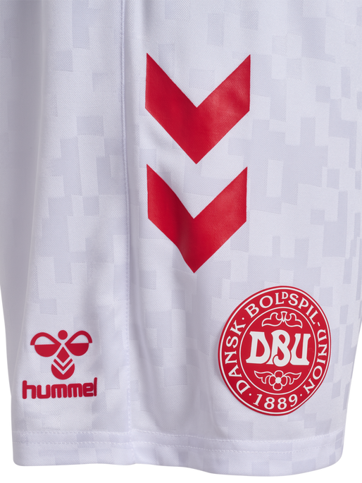 DBU 24 HOME SHORTS, WHITE/TANGO RED DBU 24 HOME SHORTS, WHITE/TANGO RED, packshot