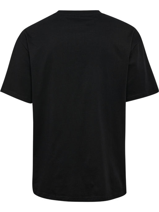 hmlLOOSE T-SHIRT BEE S/S, BLACK, packshot