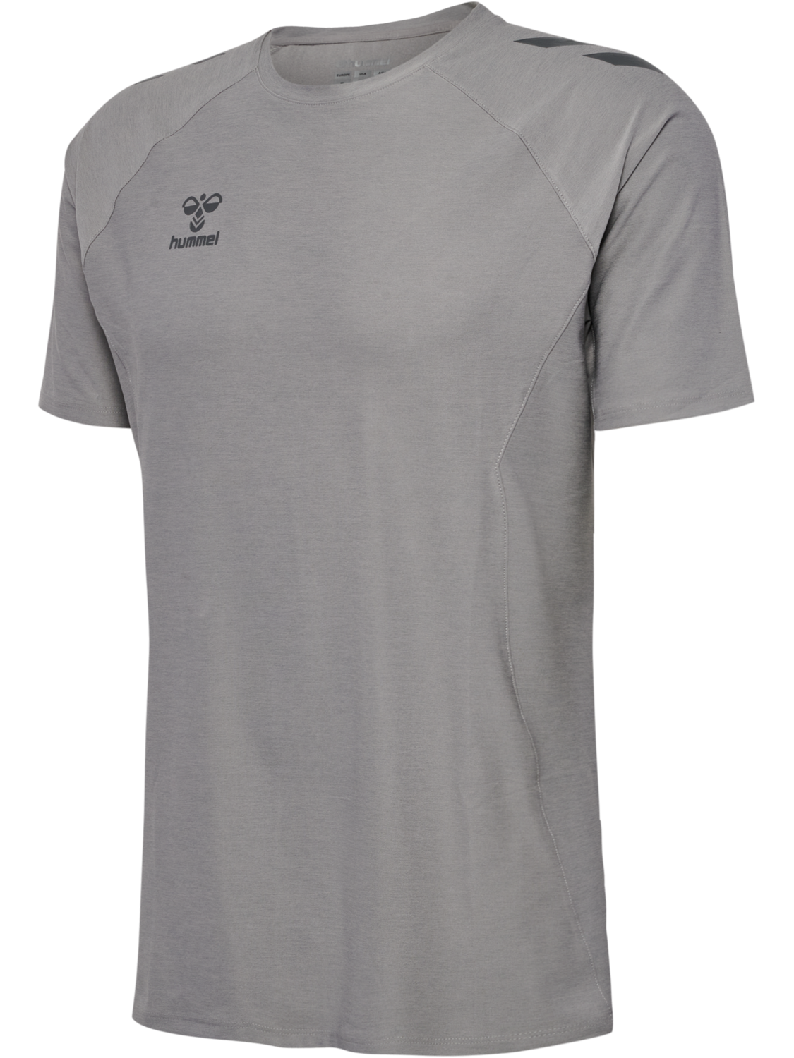 hummel CIMA 2.0 JERSEY S/S - ALLOY MELANGE | hummel.net