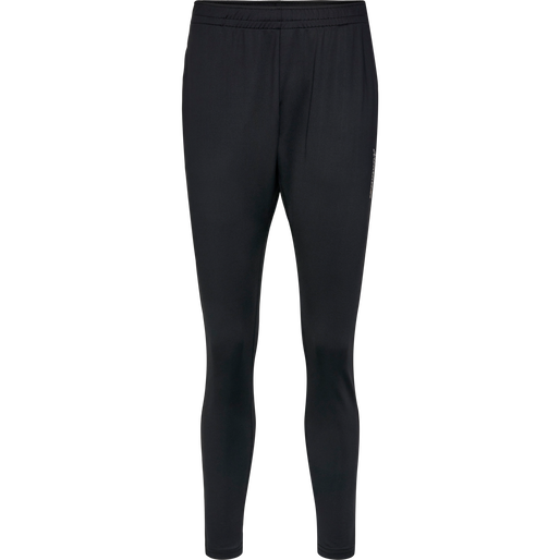 hmlTE BENDING TRAINING PANTS, BLACK, packshot