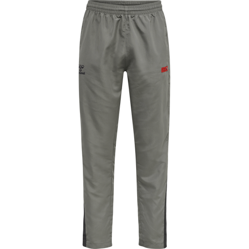 hmlPRO GRID WOVEN PANTS, FORGED IRON, packshot