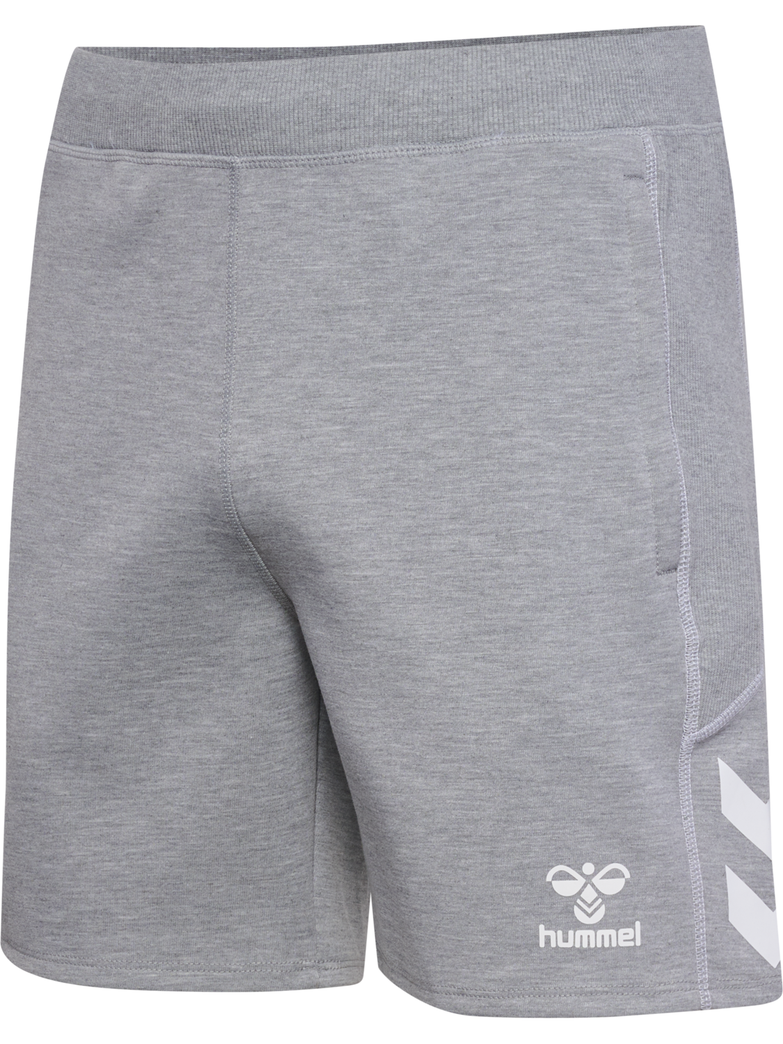 hmlMOVE 2.0 SHORTS, GREY MELANGE, packshot