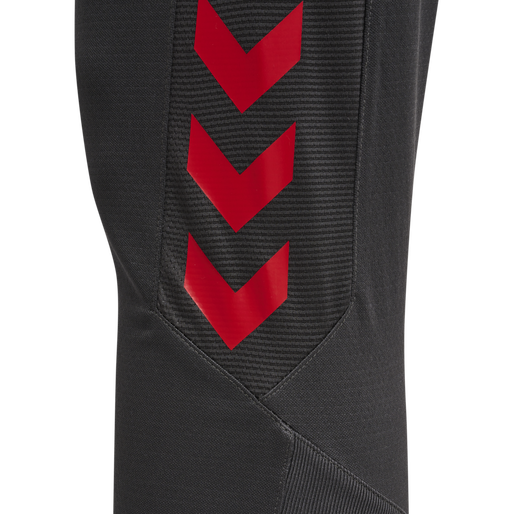 hmlACTION POLY TRAINING PANTS, EBONY, packshot