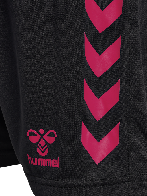 hmlGRAPHIC UNIVERSE SHORTS KIDS, BLACK, packshot