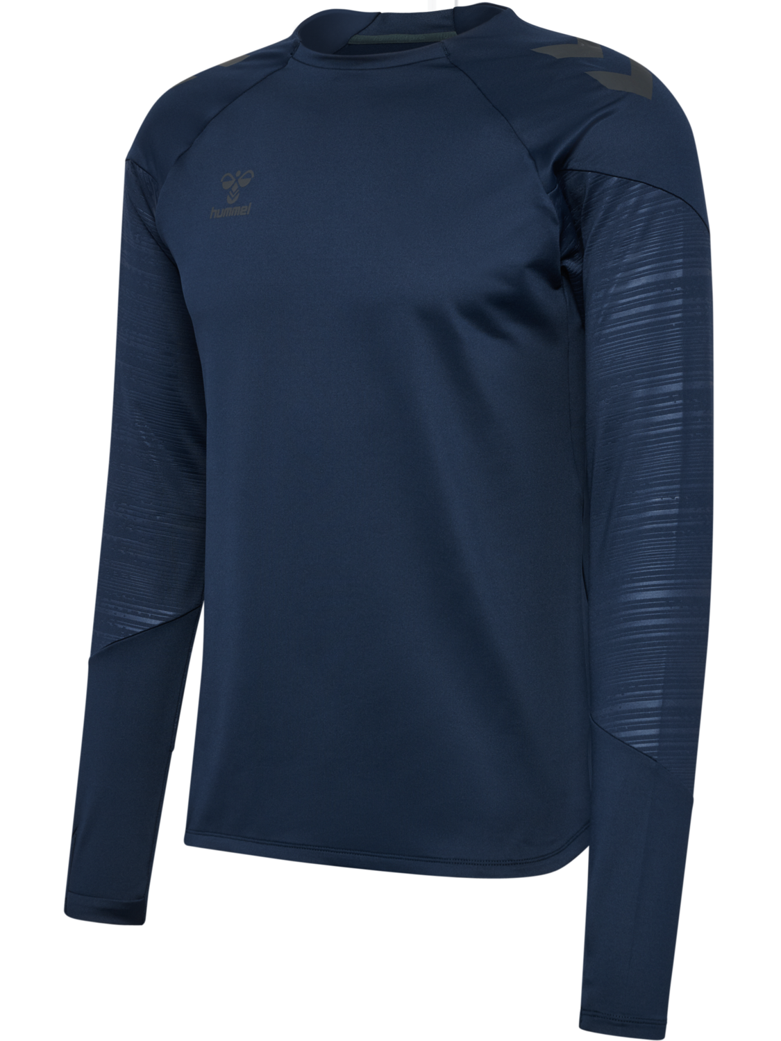 hmlPRO TRAINING CREW SWEAT, MARINE, packshot