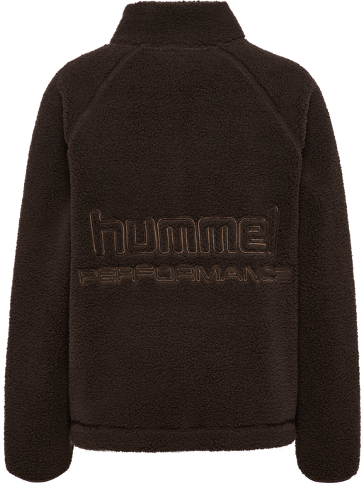 hmlPULSE FLEECE W PULLOVER, AFTER DARK, packshot