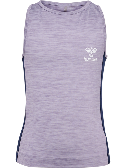 hmlJANE TOP, LAVENDER GRAY hmlJANE TOP, LAVENDER GRAY, packshot