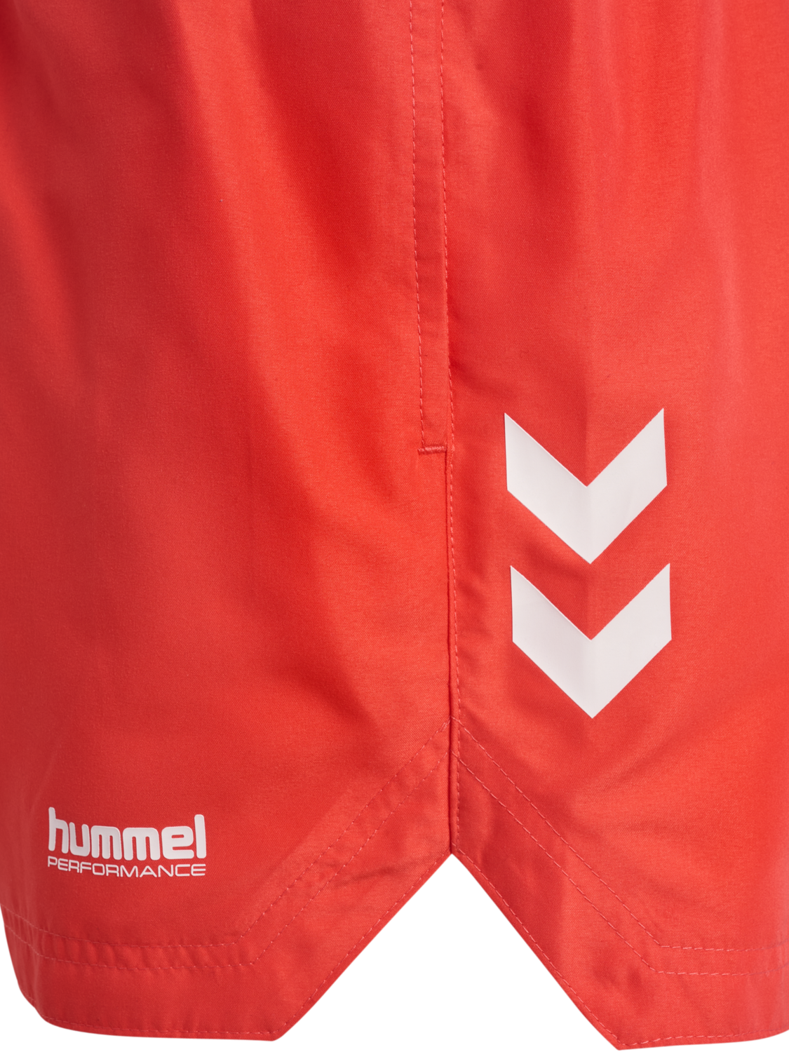 hmlPULSE SWIM SHORTS, CAYENNE, packshot