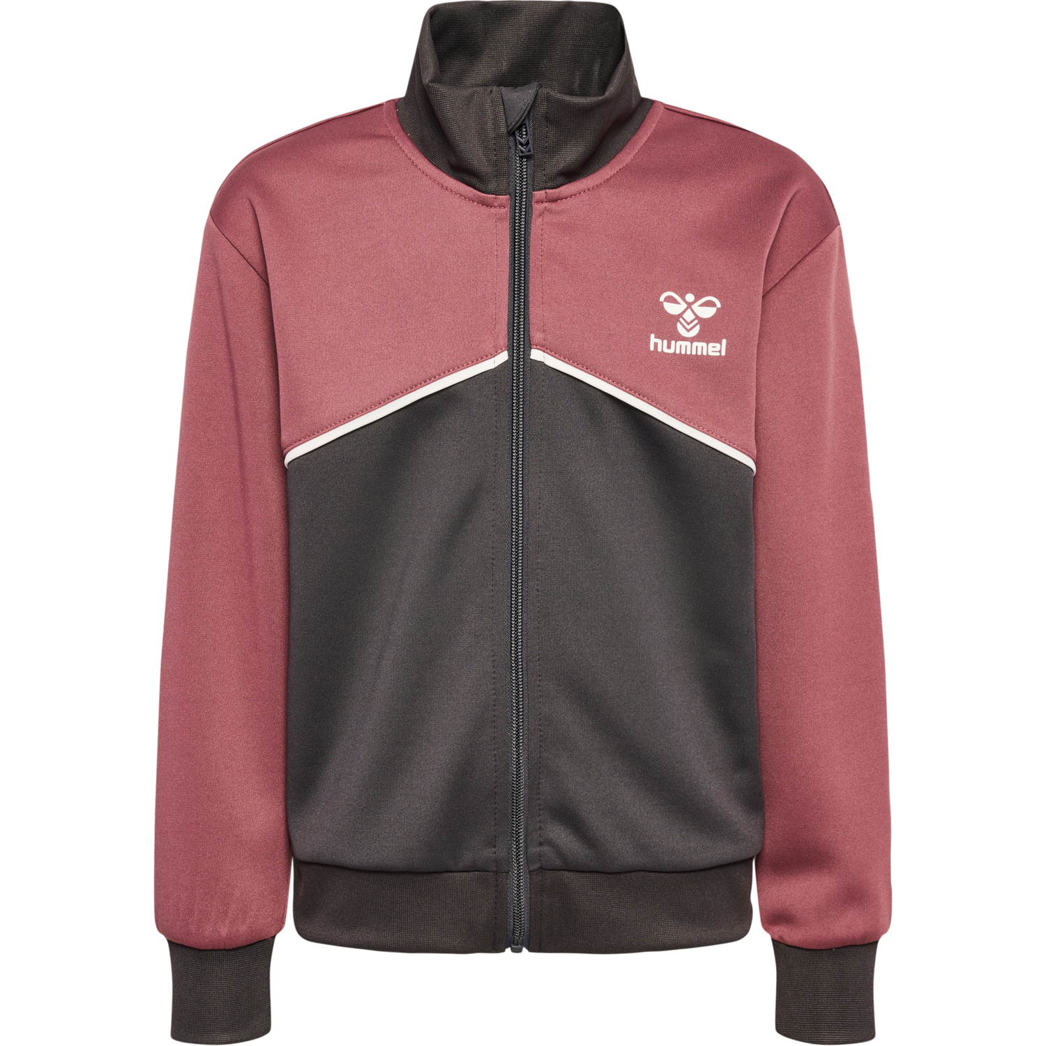 hmlLUBAGO TRACKSUIT, ROSE BROWN, packshot