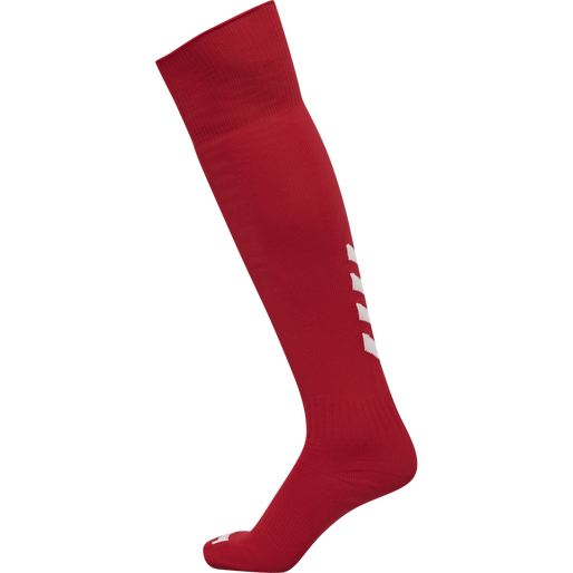 hmlPROMO FOOTBALL SOCK, TRUE RED, packshot