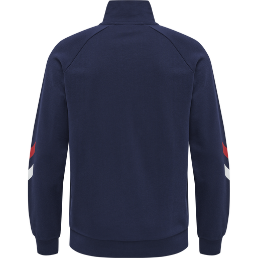 hmlIC DURBAN HALF ZIP SWEATSHIRT, 7666, packshot