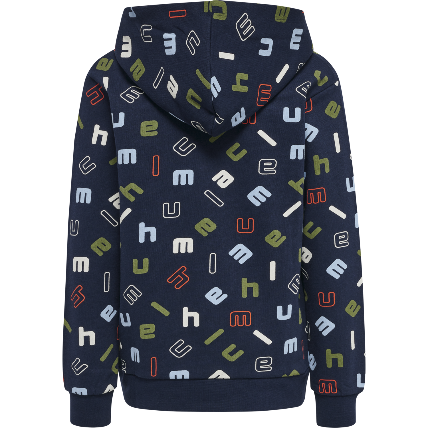hmlLETTERS HOODIE, 1009, packshot