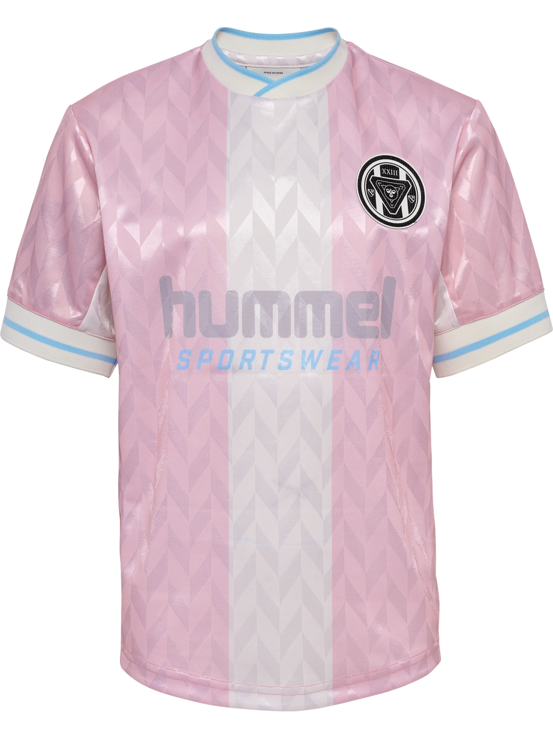 hmlJR LOOSE FB JERSEY S/S, WINSOME ORCHID, packshot