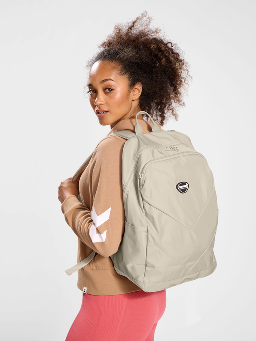 hummel LGC BACKPACK - PUMICE STONE