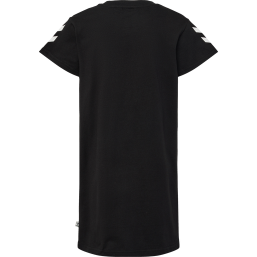 hmlMILLE T-SHIRT DRESS S/S, BLACK, packshot