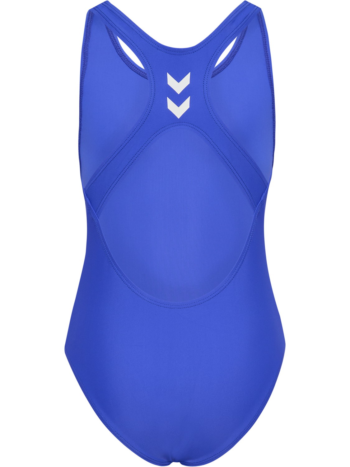 hmlJR SOLID SWIMSUIT, DAZZLING BLUE, packshot