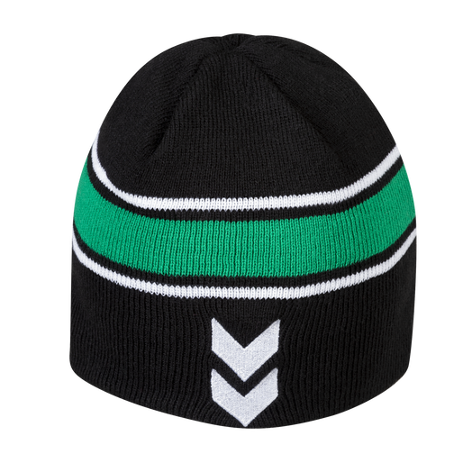 ASSE 22/23 FAN KNIT BEANIE, BLACK, packshot