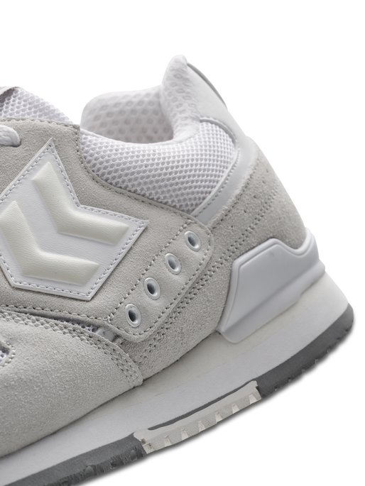 MARATHONA SUEDE, WHITE, packshot