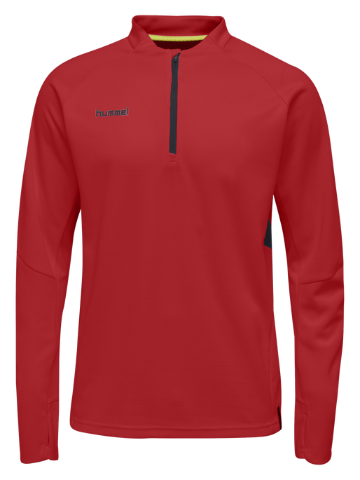 Hummel tech move half zip sweatshirt sales
