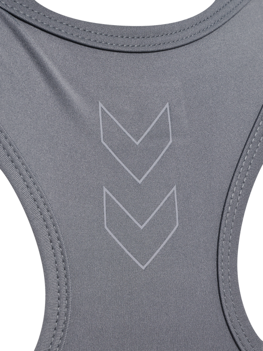 hmlTE FUNDAMENTAL SPORTS BRA, QUIET SHADE, packshot