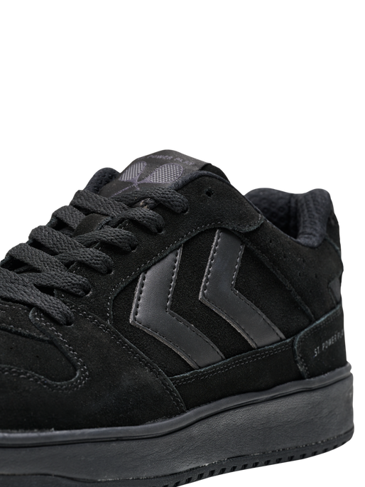 ST. POWER PLAY SUEDE, BLACK/BLACK ST. POWER PLAY SUEDE, BLACK/BLACK, packshot
