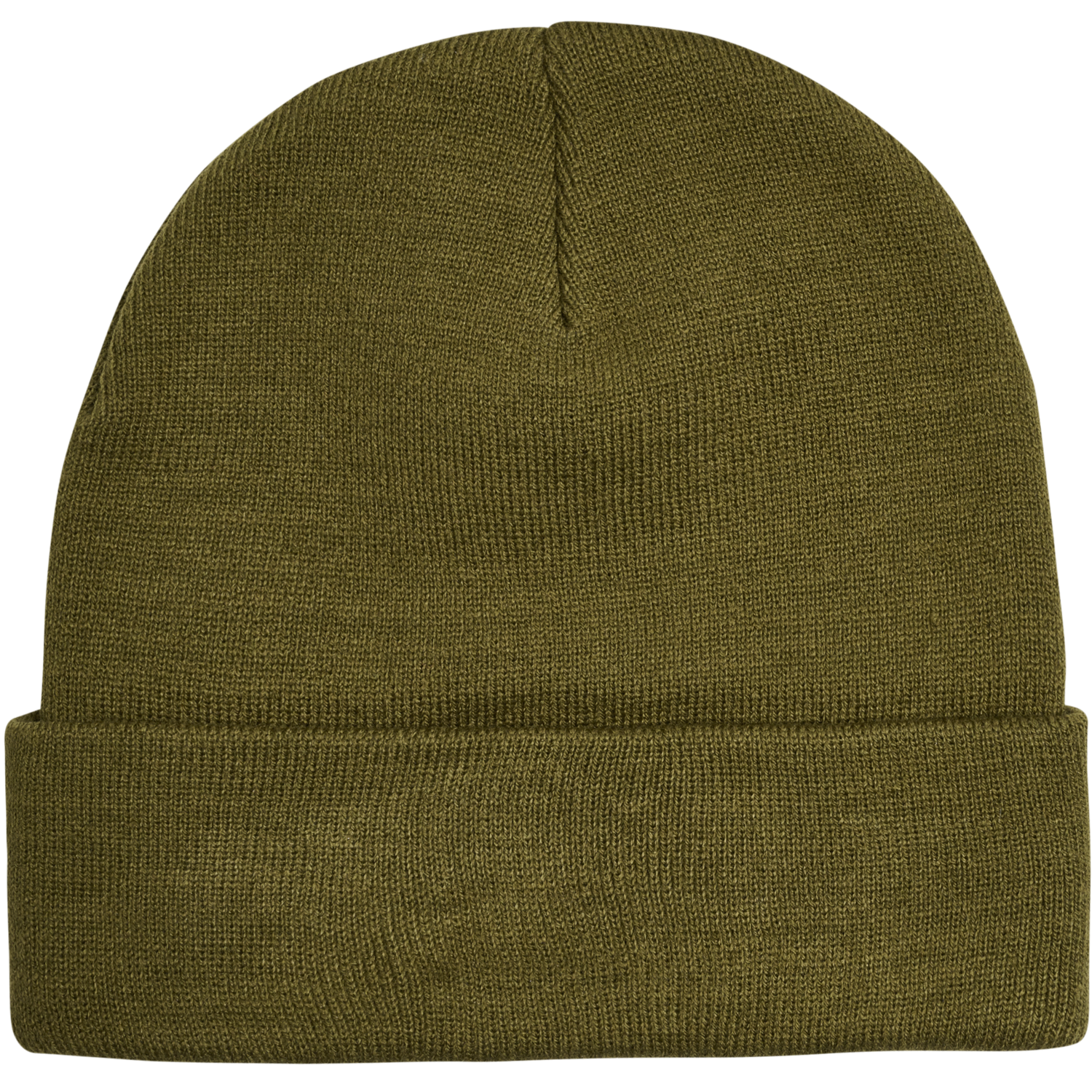 hmlPARK BEANIE, DARK OLIVE, packshot