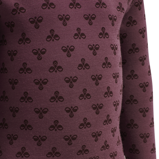 hmlBAMBO BODY L/S, ROAN ROUGE, packshot