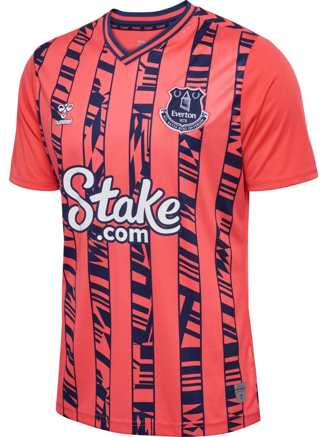 Hummel Pink Everton Top EFC 23/24 AWAY JERSEY S/S