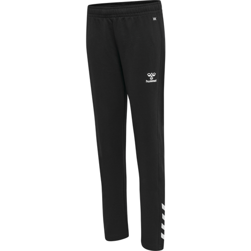 hmlCORE XK GK COTTON PANTS KIDS, BLACK, packshot