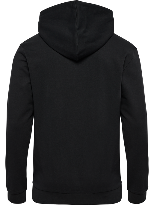 hmlACTIVE CO HOODIE, BLACK, packshot