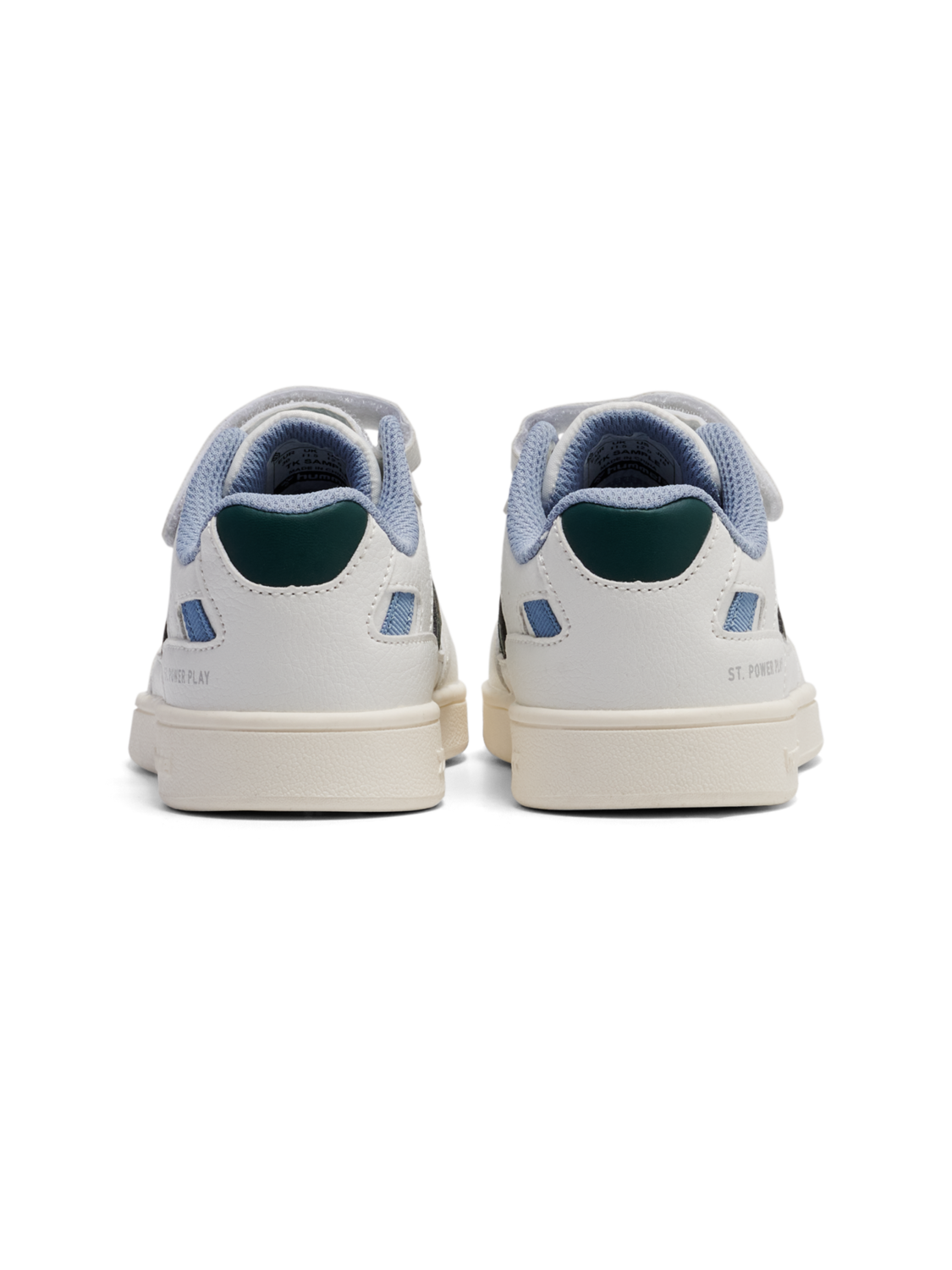 ST POWER PLAY JR, WHITE/GREEN, packshot