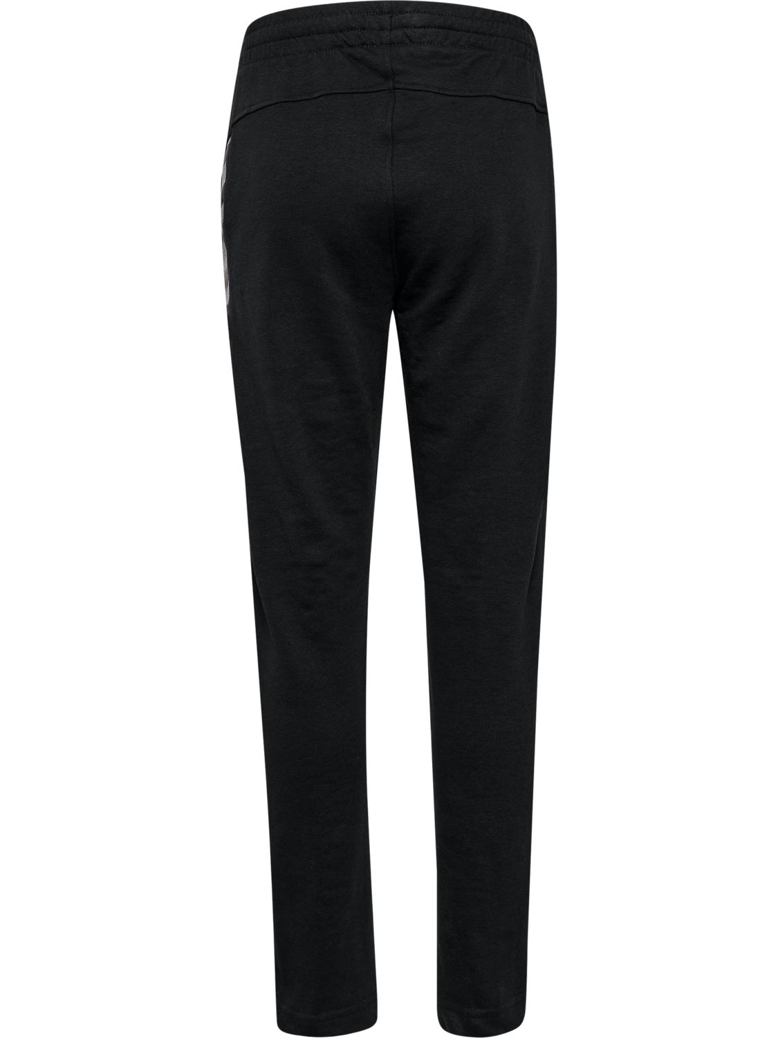 hmlAUTHENTIC CO TRAINING PANTS KIDS, BLACK, packshot