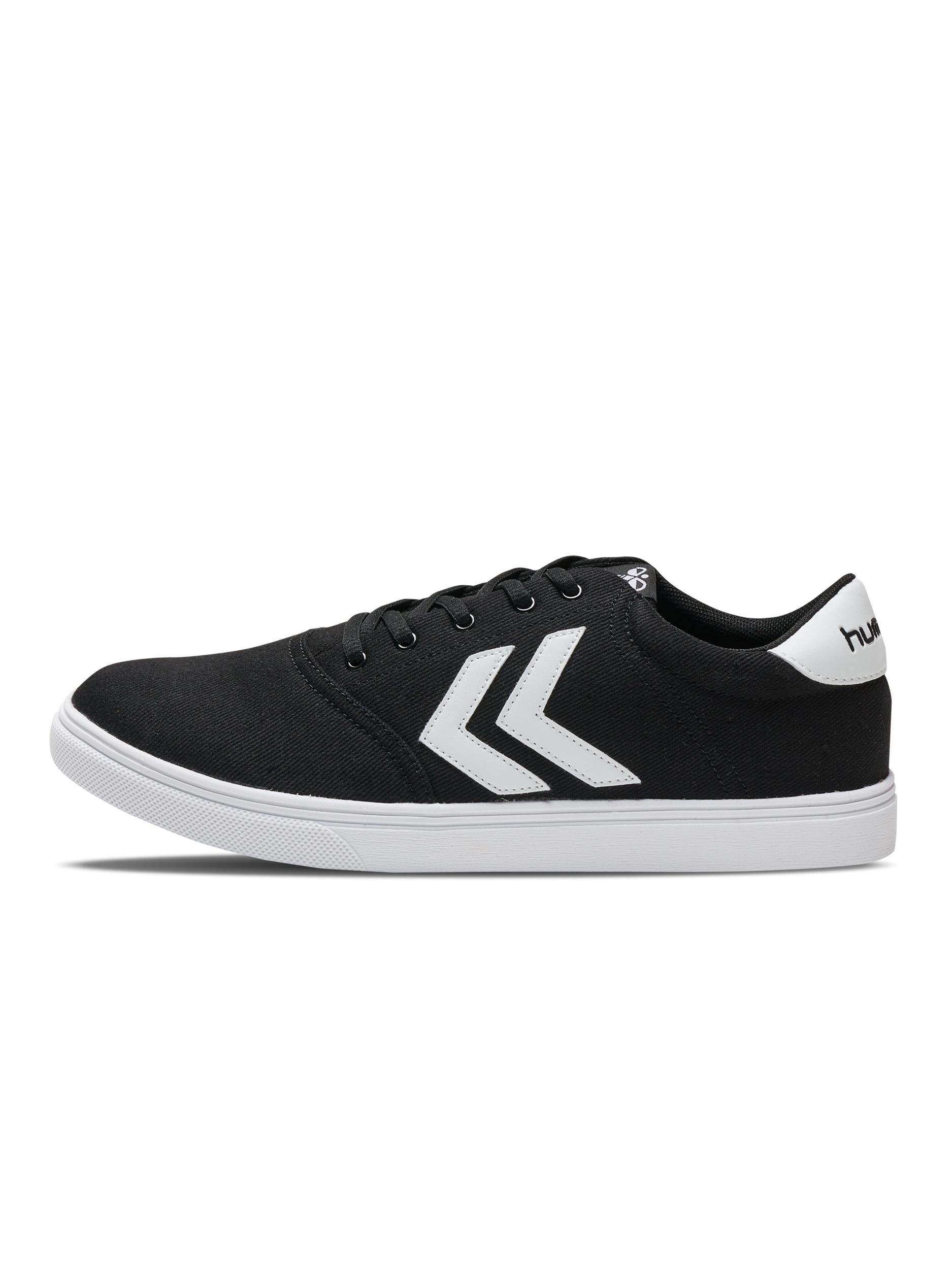 all black slip on trainers