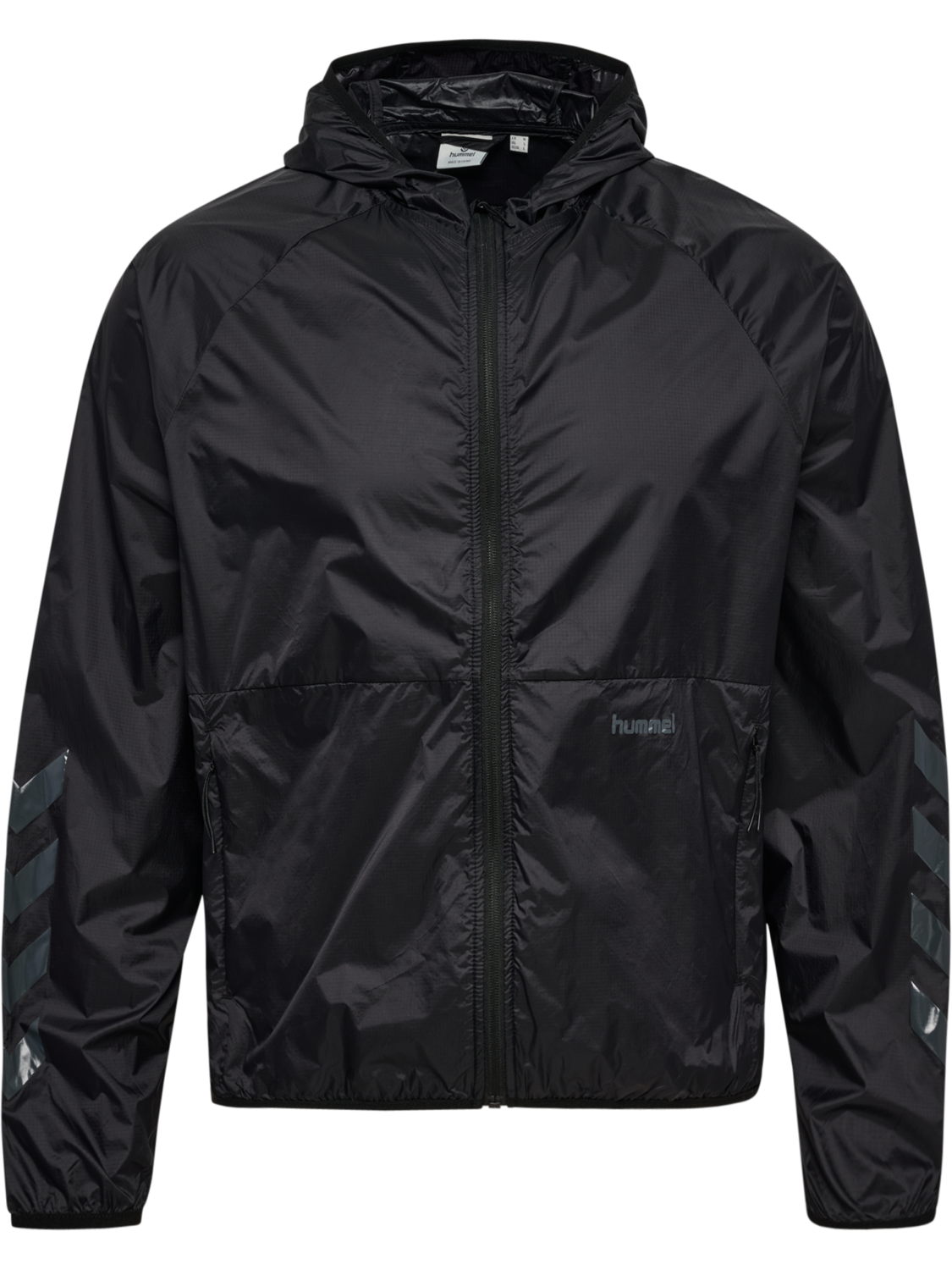 hmlACTIVE WINDBREAKER, BLACK, packshot