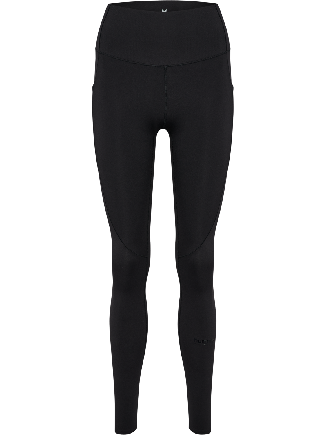 hmlHIIT INTENSITY HIGH WAIST TIGHTS, BLACK/EBONY, packshot