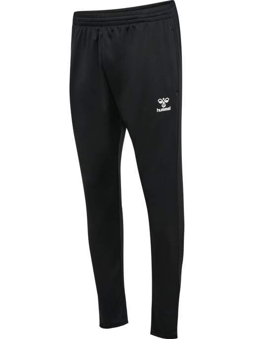 hmlESSENTIAL TRAINING PANTS, BLACK hmlESSENTIAL TRAINING PANTS, BLACK, packshot