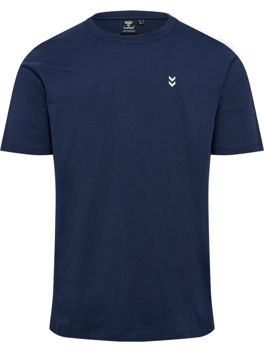 hmlPULSE T-SHIRT, DRESS BLUES hmlPULSE T-SHIRT, DRESS BLUES, packshot