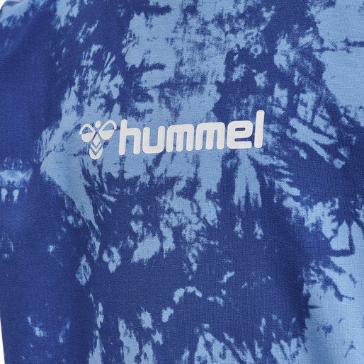 hmlBAY T-SHIRT S/S, BLUE QUARTZ, packshot