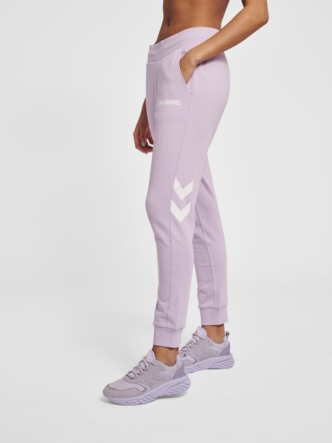 hummel LEGACY WOMAN TAPERED PANTS 
