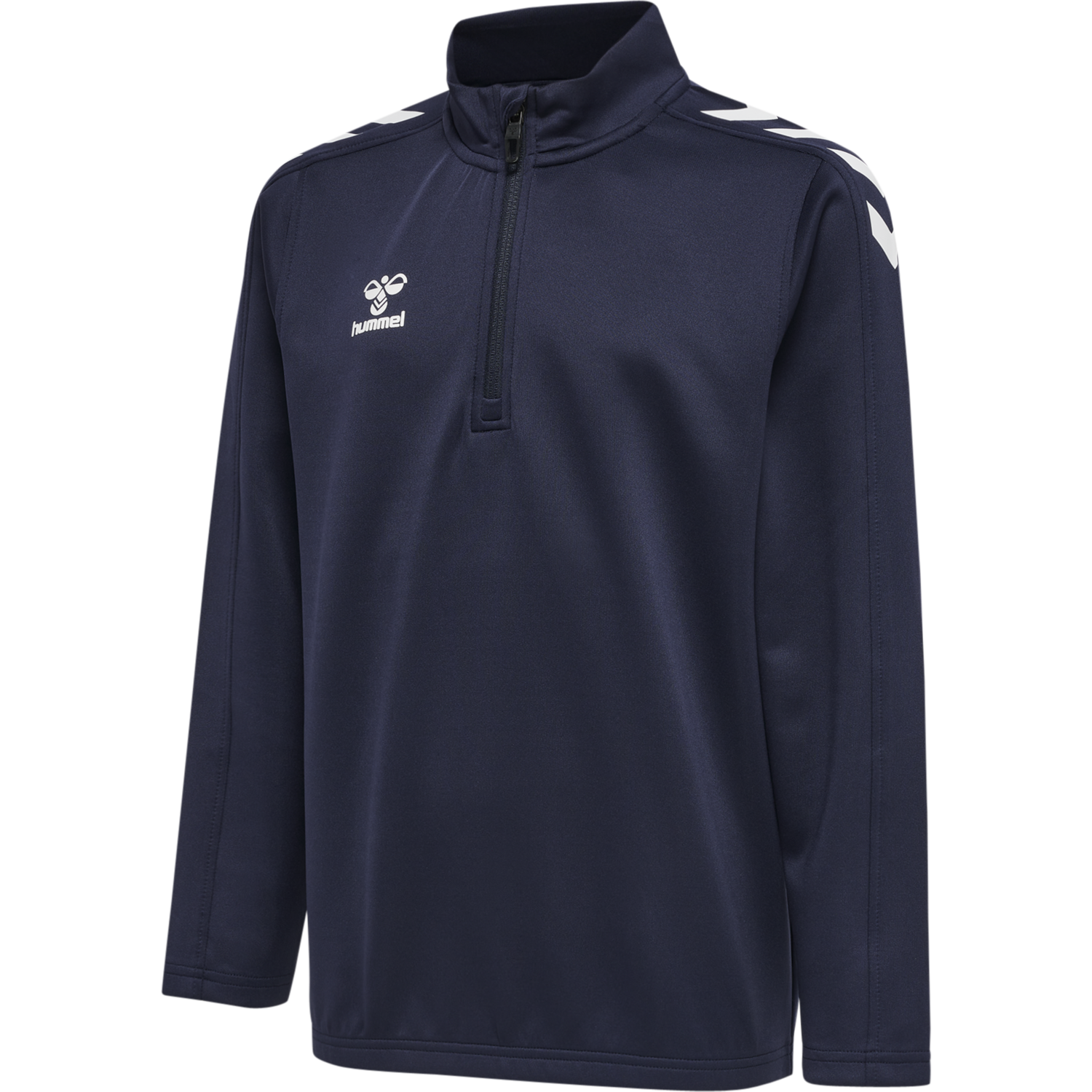 é sport line half zip sweat hummel CORE XK HALF ZIP POLY SWEAT KIDS - MARINE | hummel.net