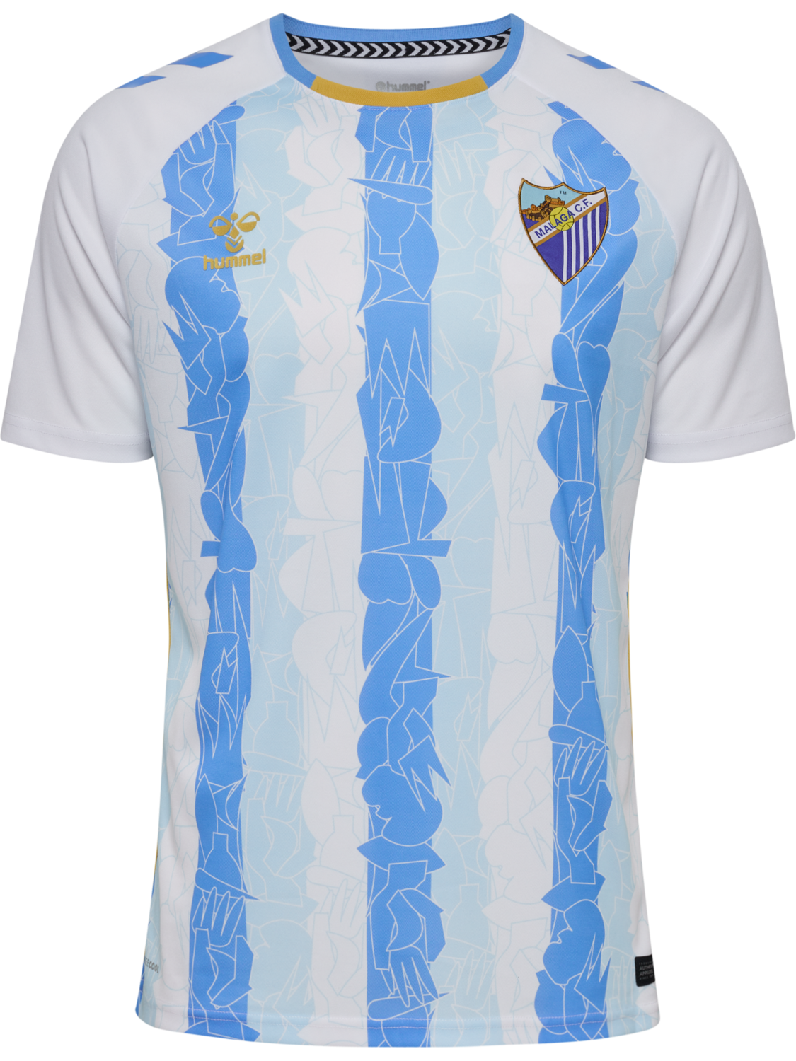 MCF 24/25 CELEBRATION JERSEY S/S, AZURE BLUE, packshot