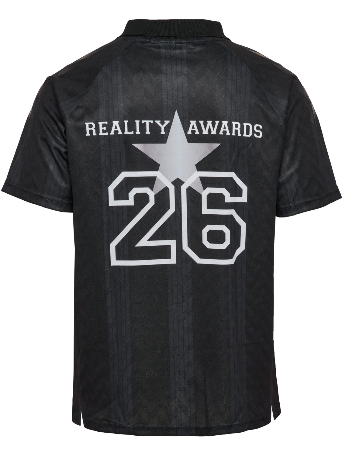 REALITY AWARD SUB FB JERSEY S/S, BLACK, packshot