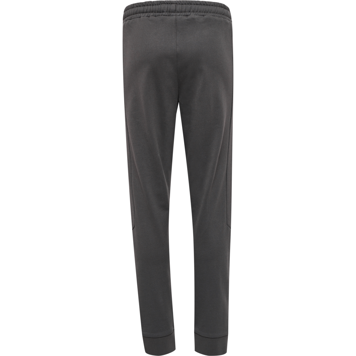 hmlOFFGRID COTTON PANTS KIDS, FORGED IRON/NASTURIUM, packshot